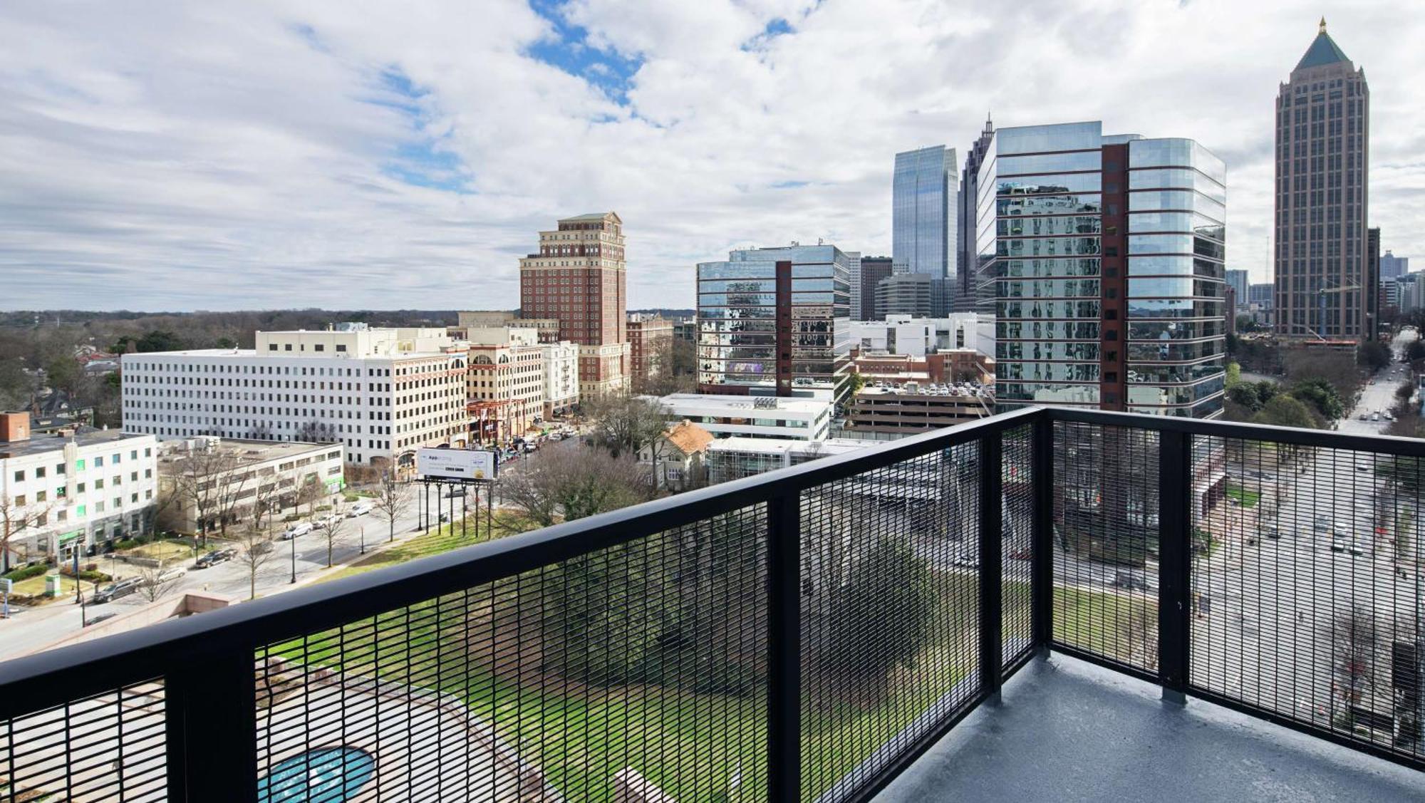 Canopy By Hilton Atlanta Midtown Экстерьер фото