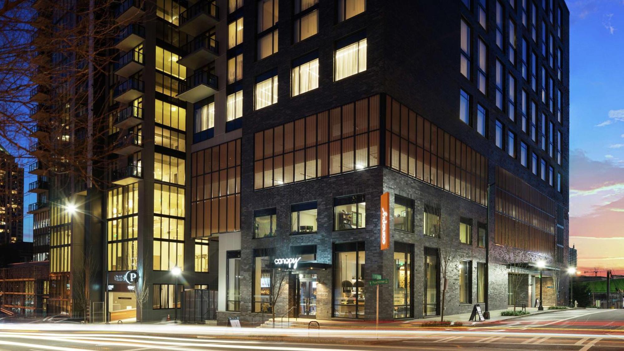 Canopy By Hilton Atlanta Midtown Экстерьер фото